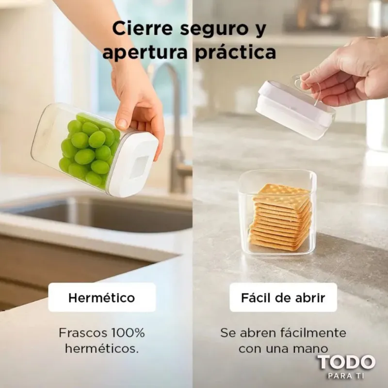 Set Contendores Hermeticos X4 - 3
