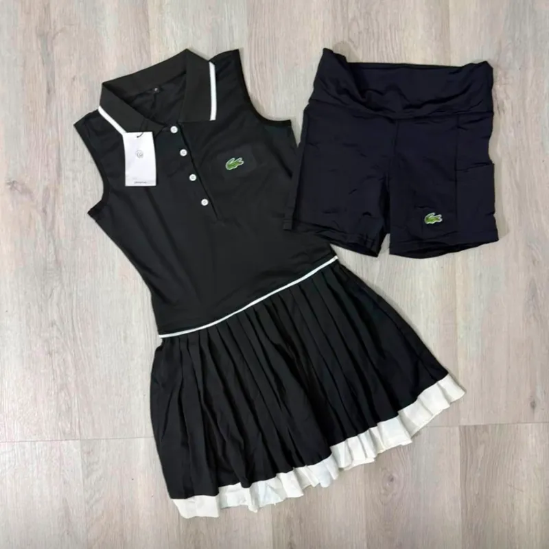 Vestido Tennis Lacoste - 1
