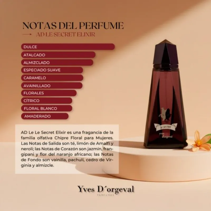 Ad Le Secret Elixir - 1
