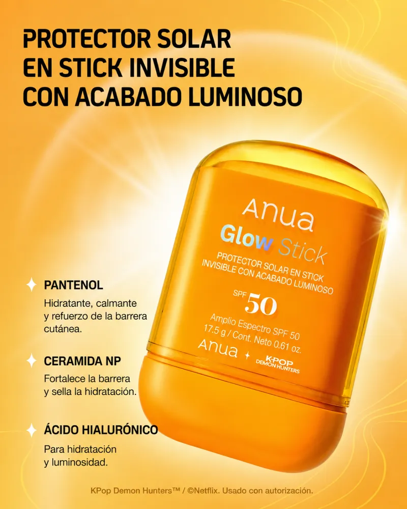 Anua Protector Solar En Barra Kpop Hunters