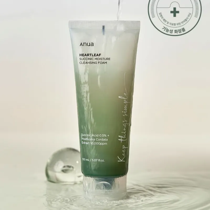 Anua Espuma Limpiadora Heartleaf Succinic 25ml