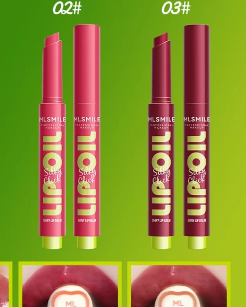 Mlsmile - BáLsamo Labial Brillante