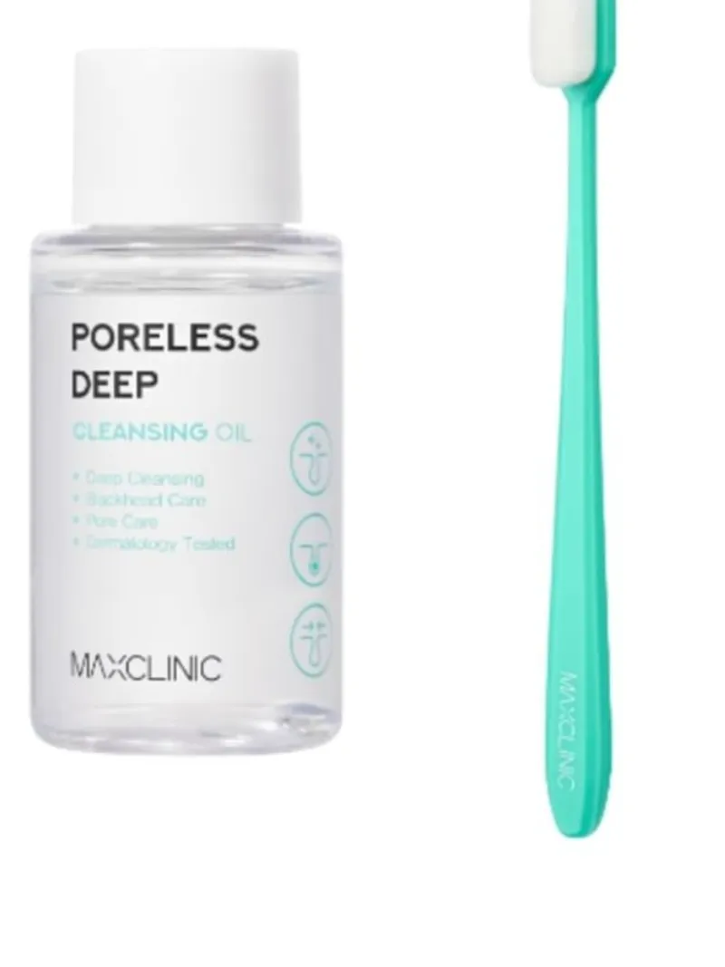 Maxclinic Limpiador Facial Aceite 30ml + Cepillo