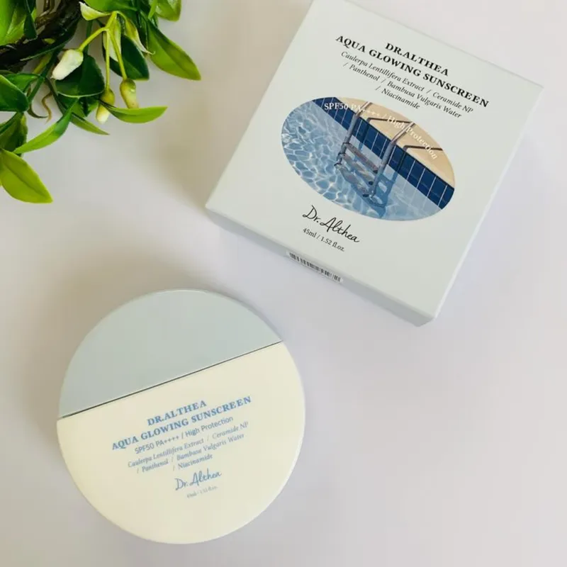 Dr Althea Protector Solar Aqua - 1