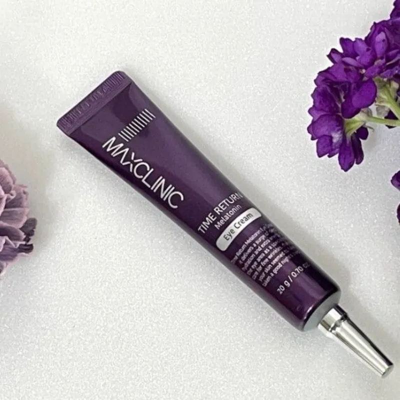 Maxclinic Crema Para Ojos Con Melatonina - 1