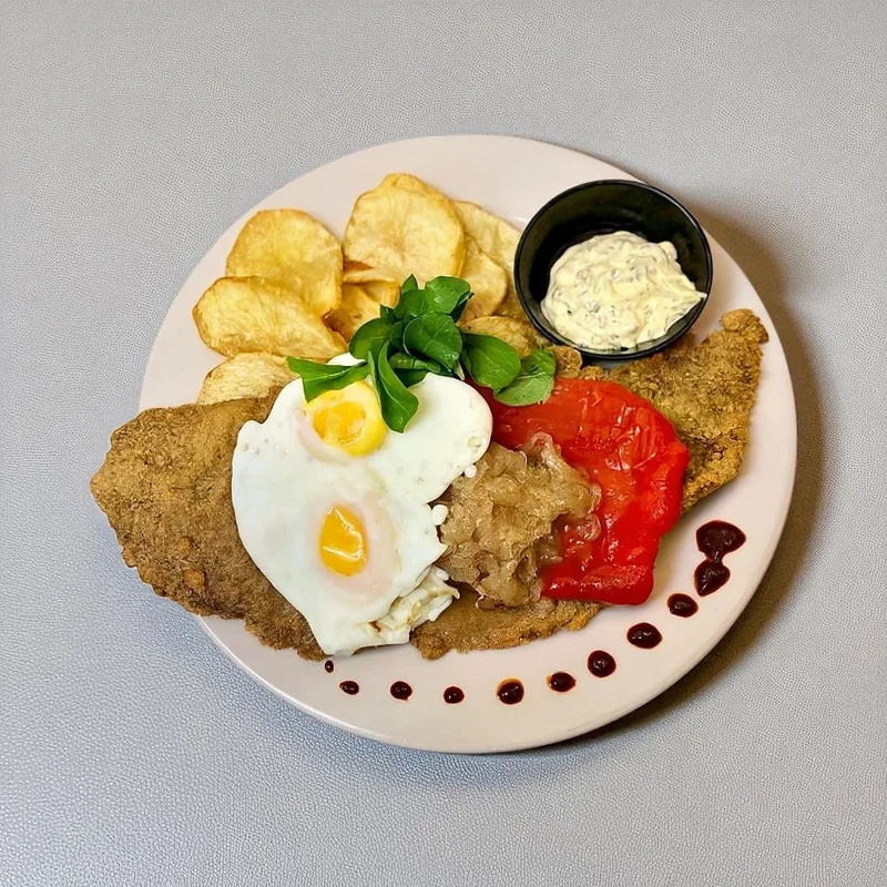 Milanesa O Suprema Caballo Salvaje