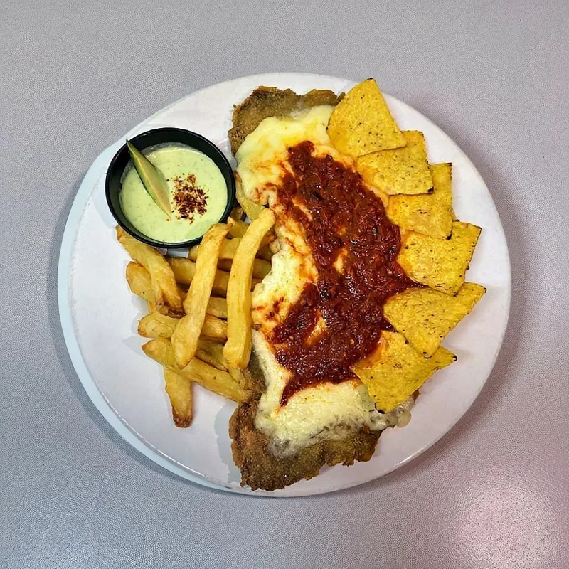 Milanesa O Suprema Chapulin Colorado