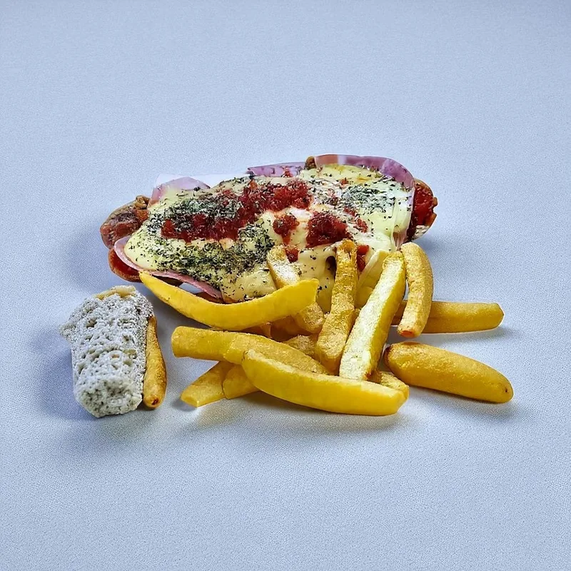 Milanesa O Suprema Napolitana
