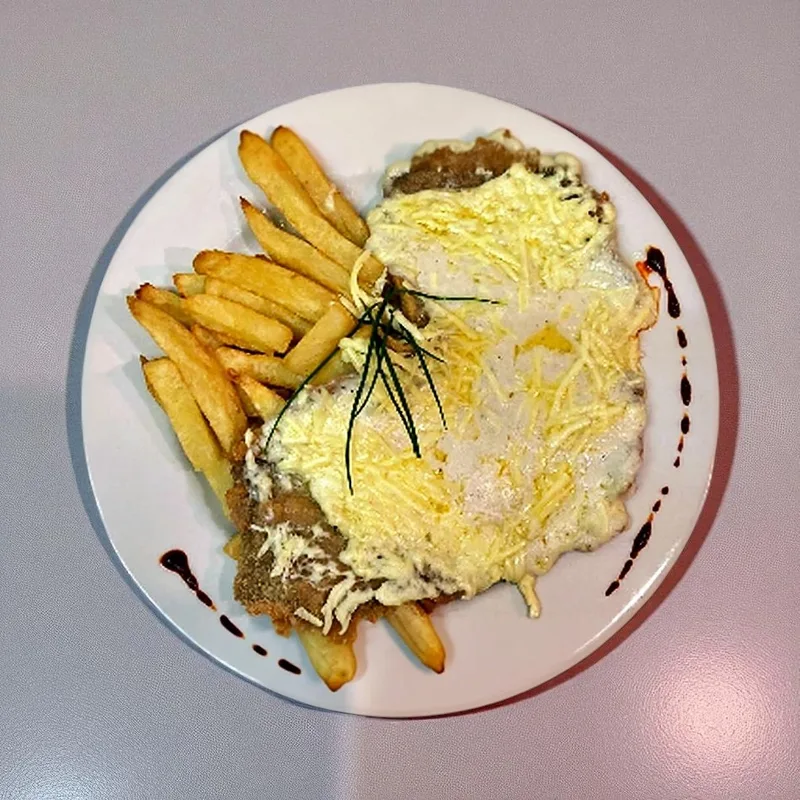 Milanesa O Suprema Suiza
