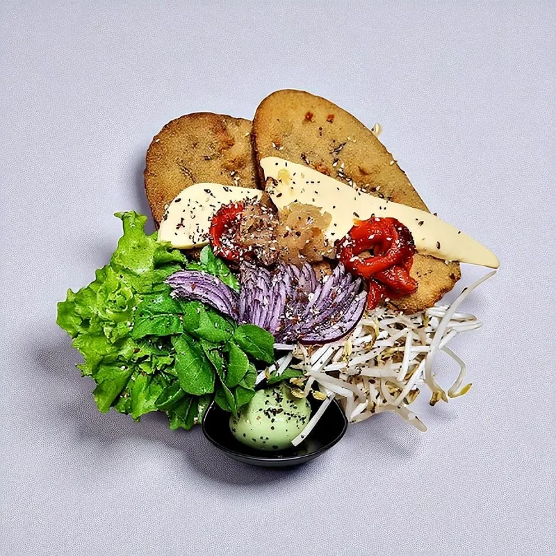 Milanesa Veggie de Berenjena