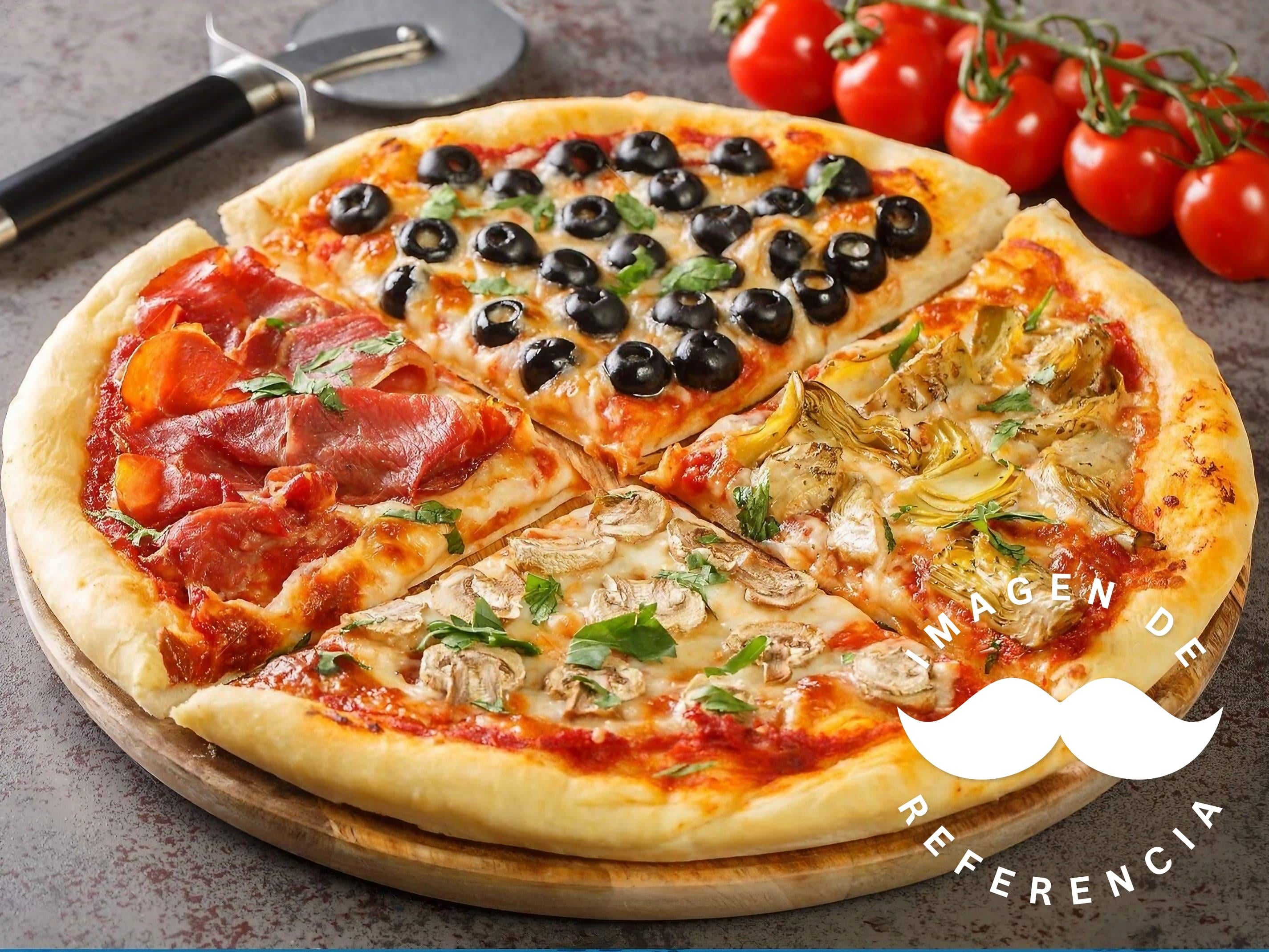 Pizza 4 Estaciones 1 Grande
