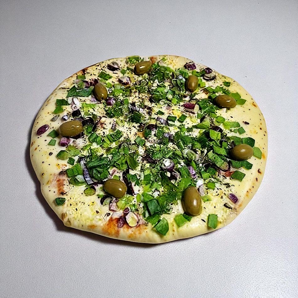 Pizza Al Verdeo Grande