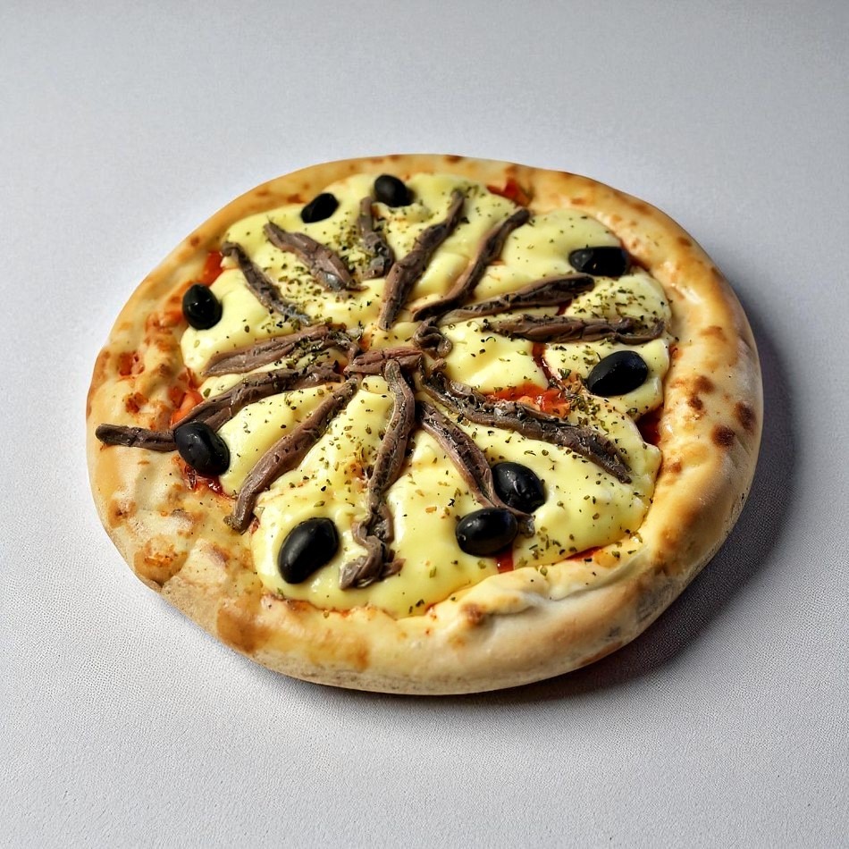 Pizza Anchoas Chica