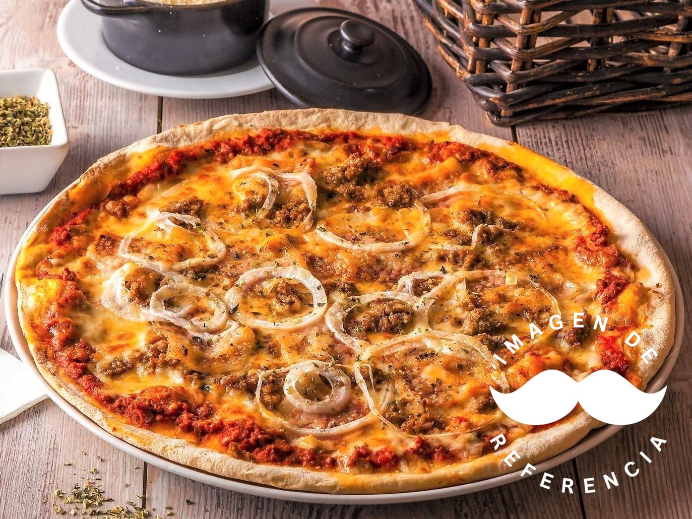 Pizza Bolognesa Chica