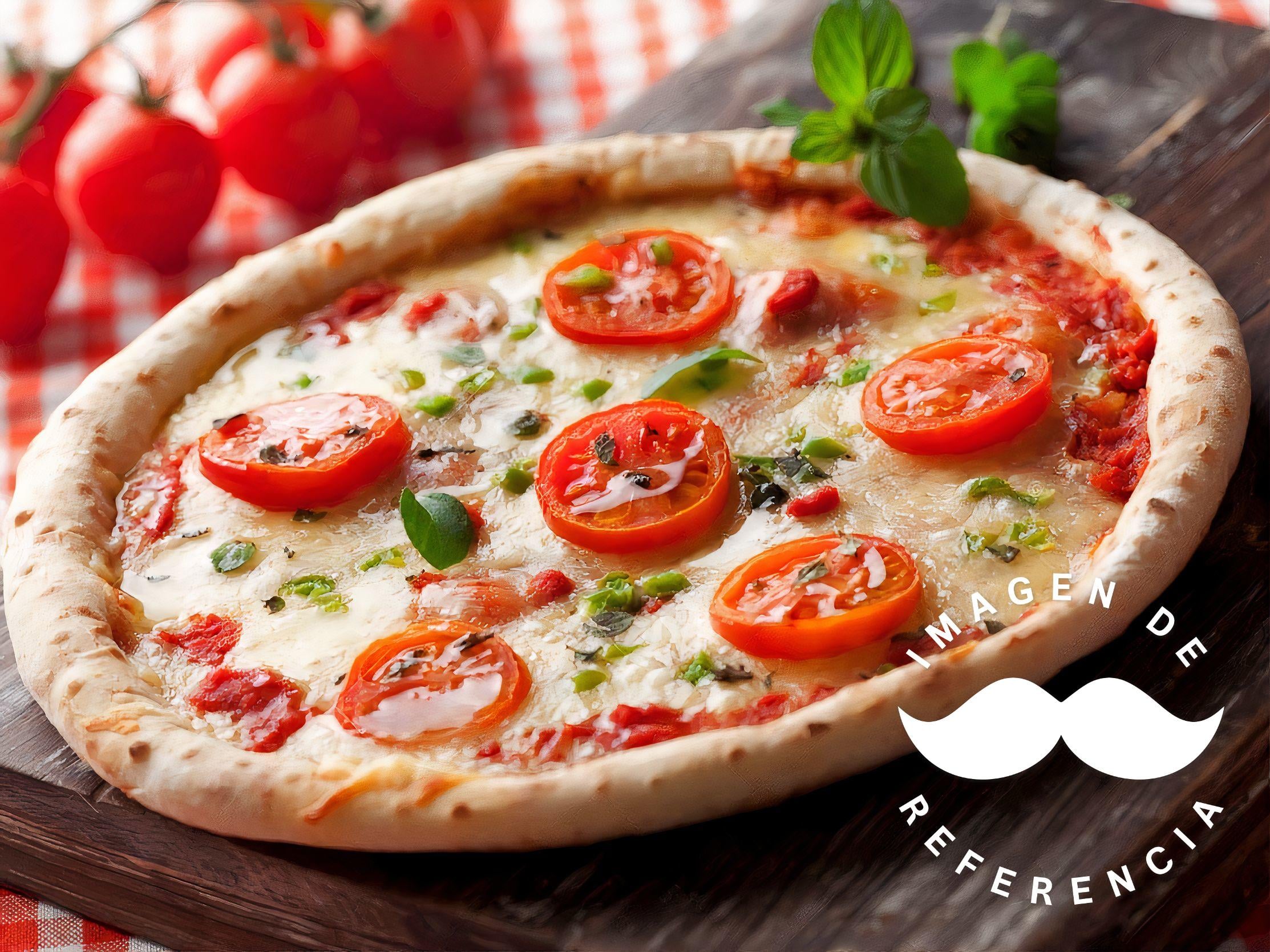 Pizza Napolitana con Roquefort Chica