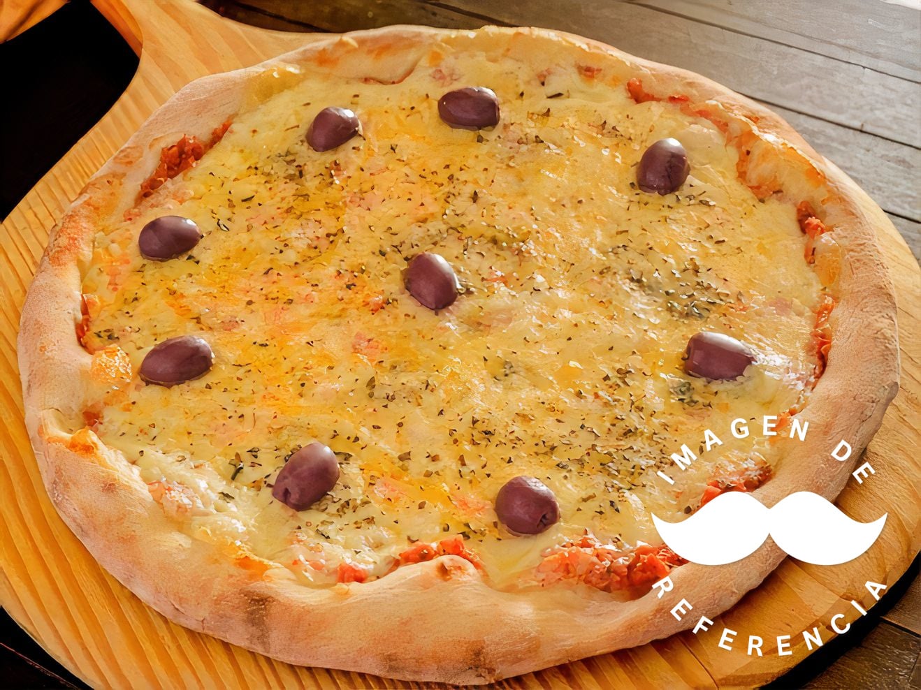 Pizza Provolone Chica