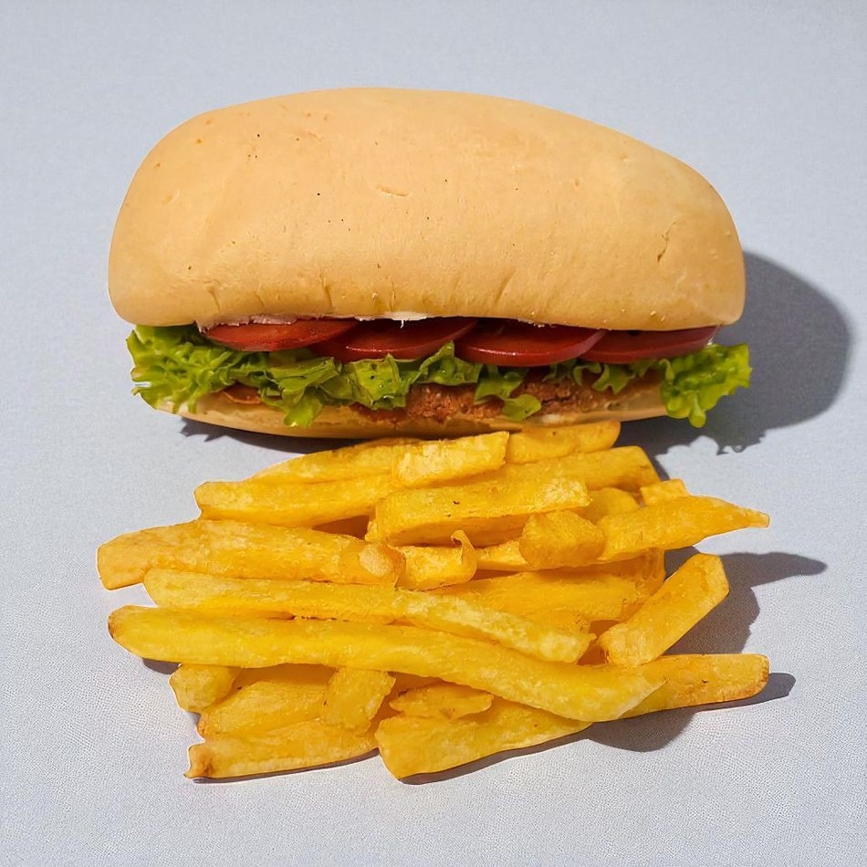 Sandwiche de Milanesa O Suprema
