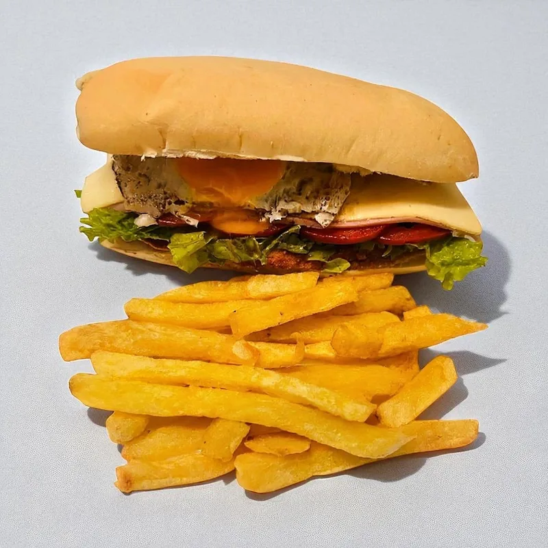 Sandwiche Milanesa O Suprema