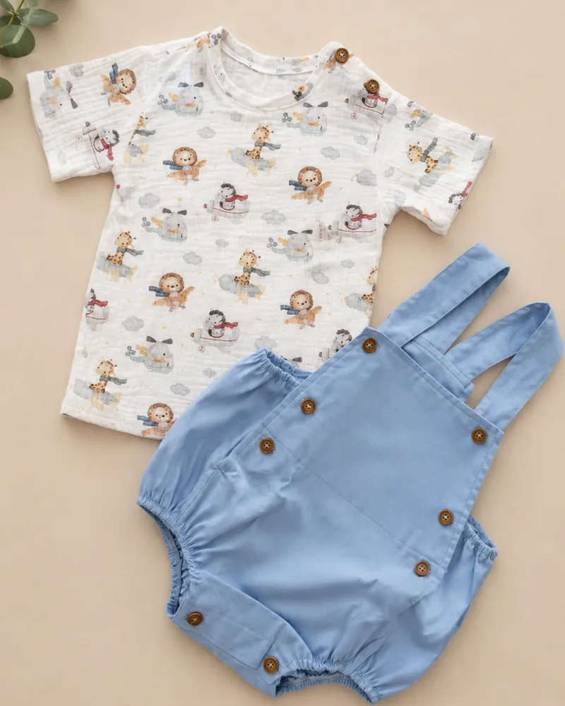 Jardinero Y Remera