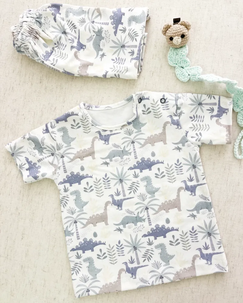 Conjunto De Algodón 12 Meses