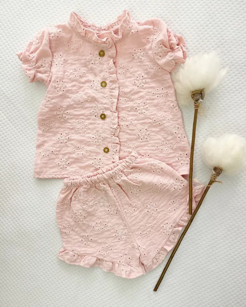 Blusa Y Short