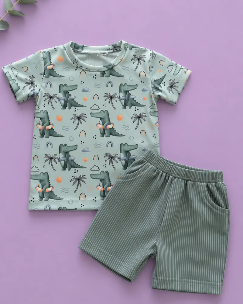 Remera Y Short