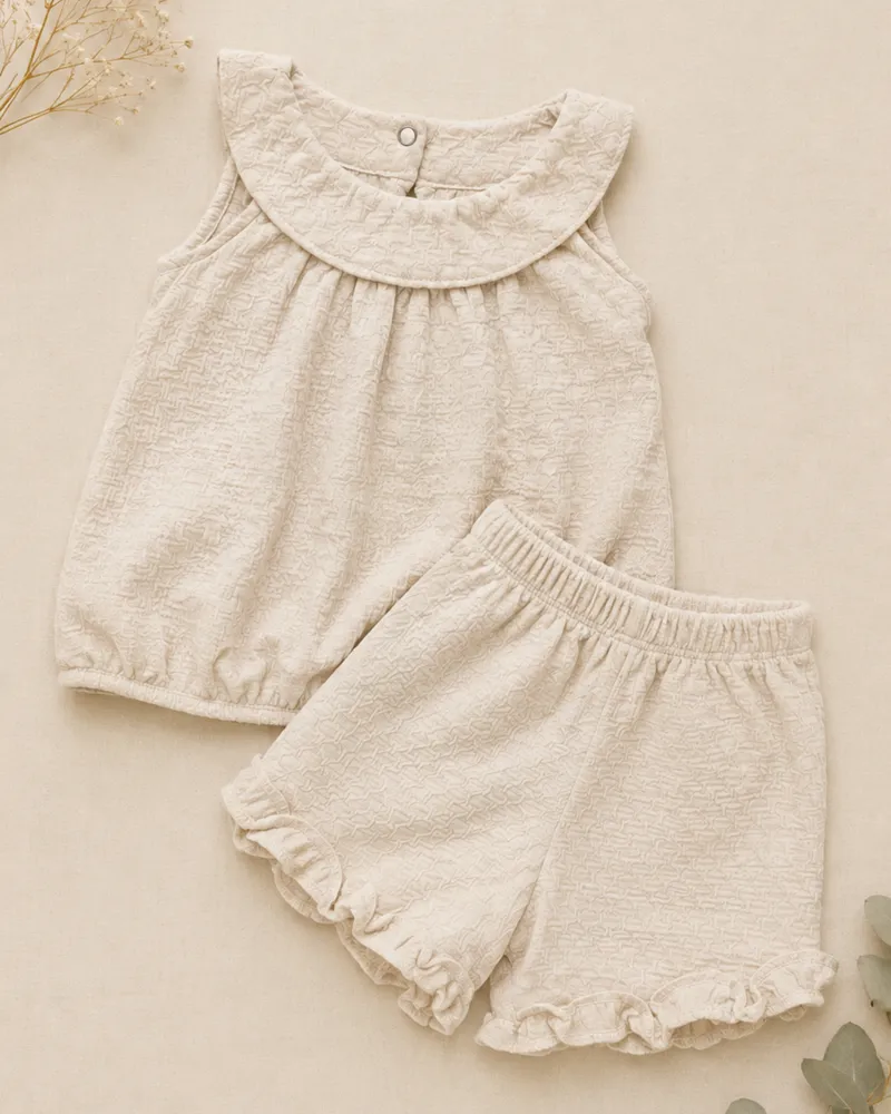 Blusa Y Short