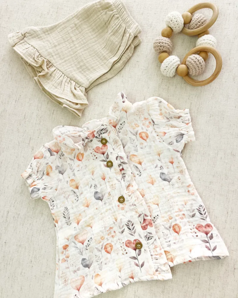 Blusa Y Short