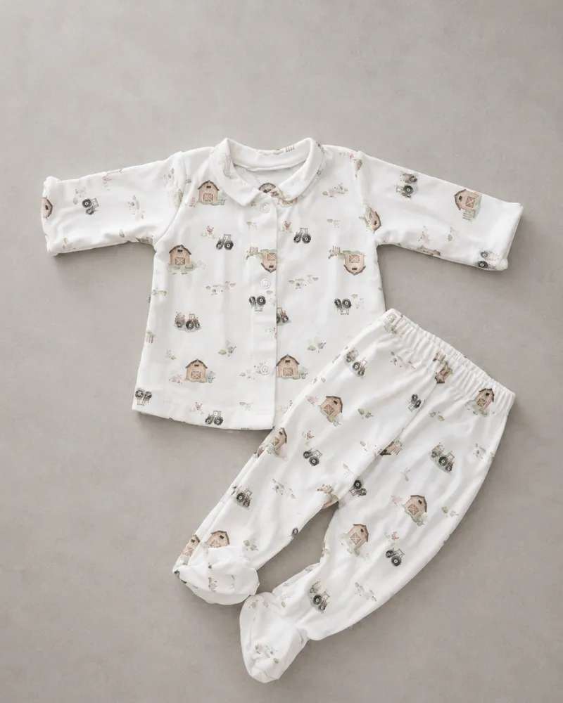 Set Abierto Con Pantalon