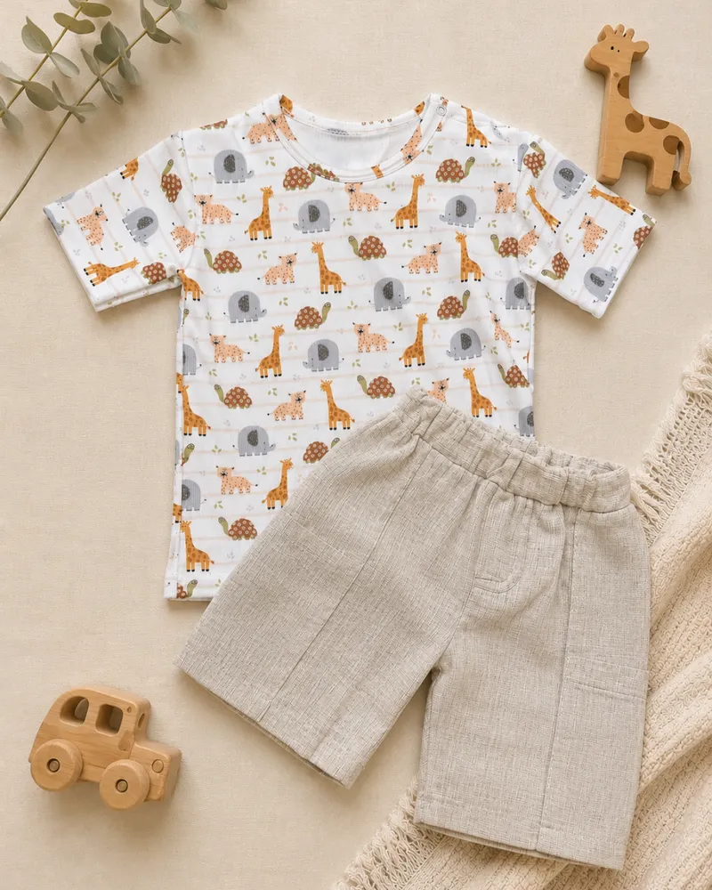 Remera Y Short