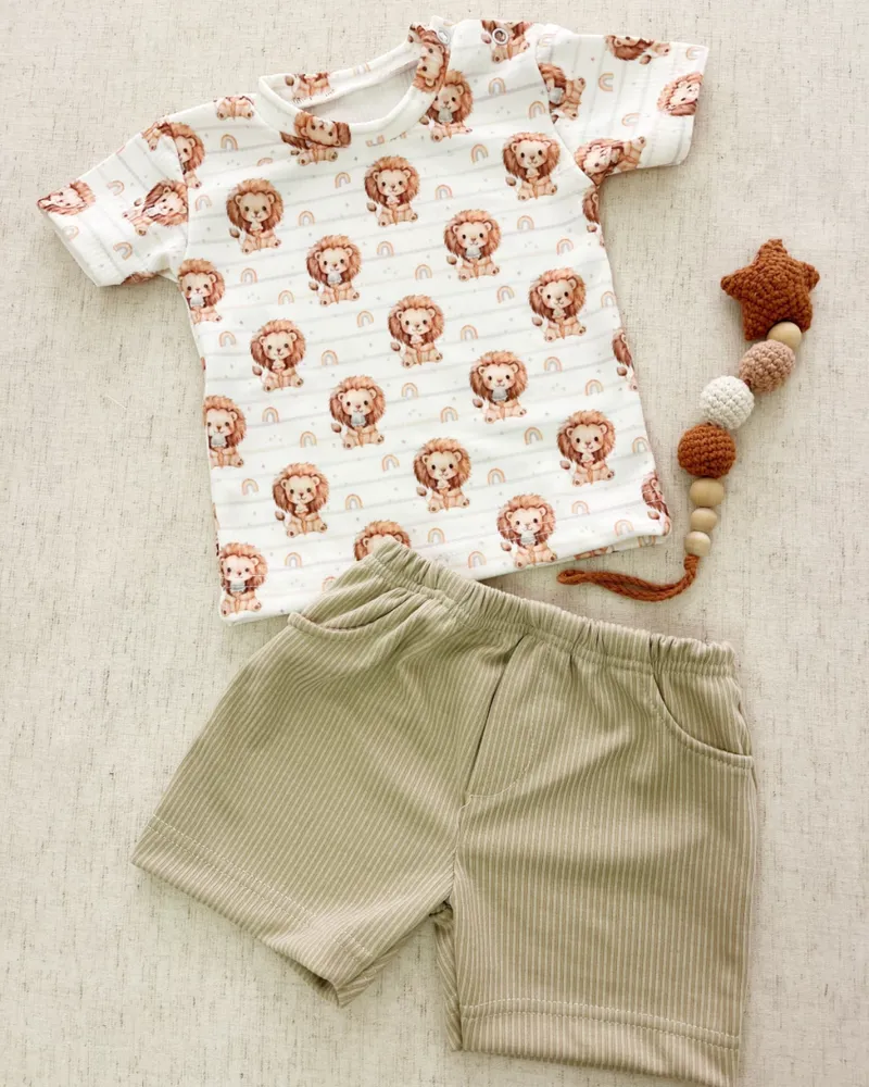Conjunto De Algodón