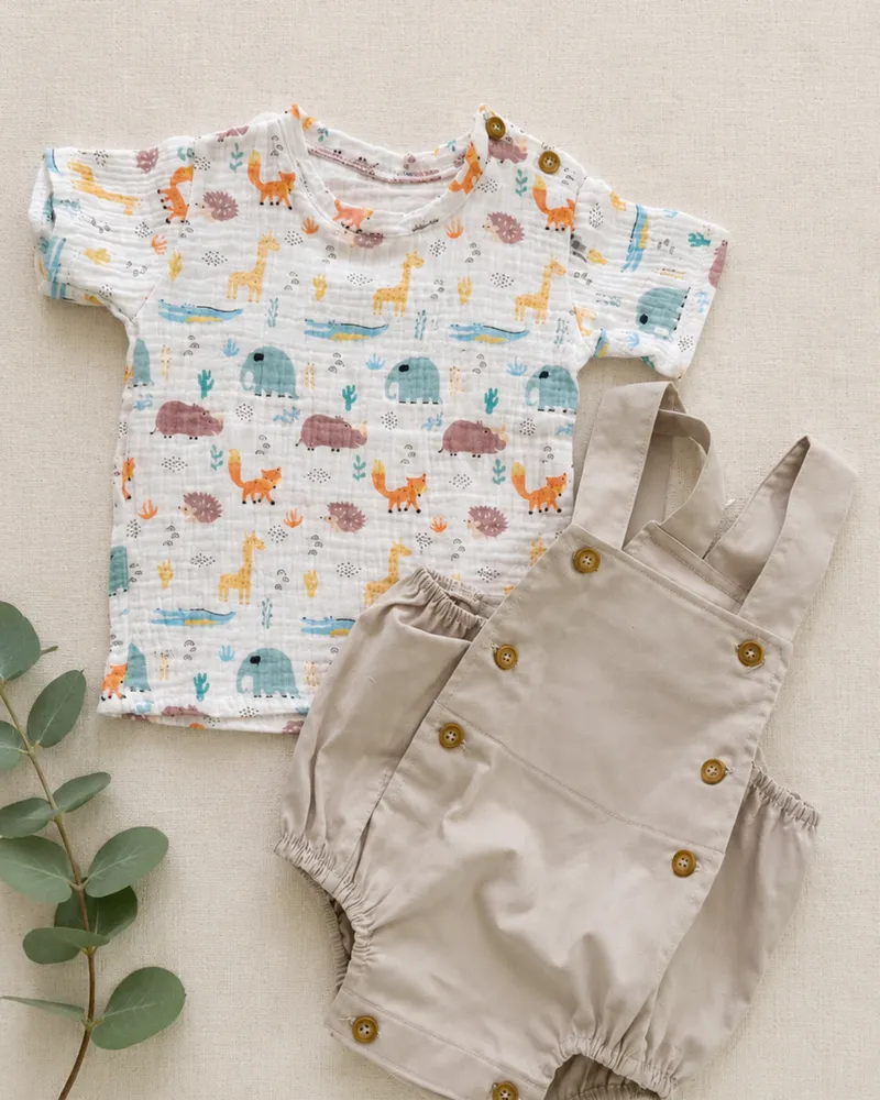 Jardinero Y Remera