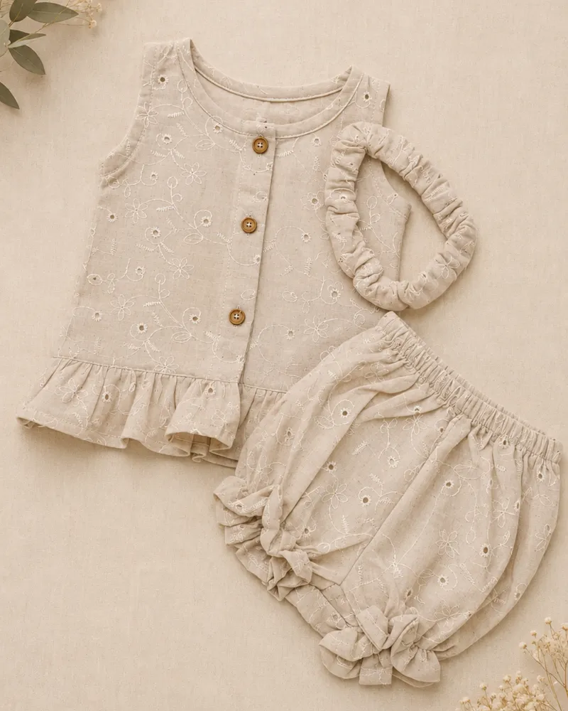 Blusa Y Bombachon