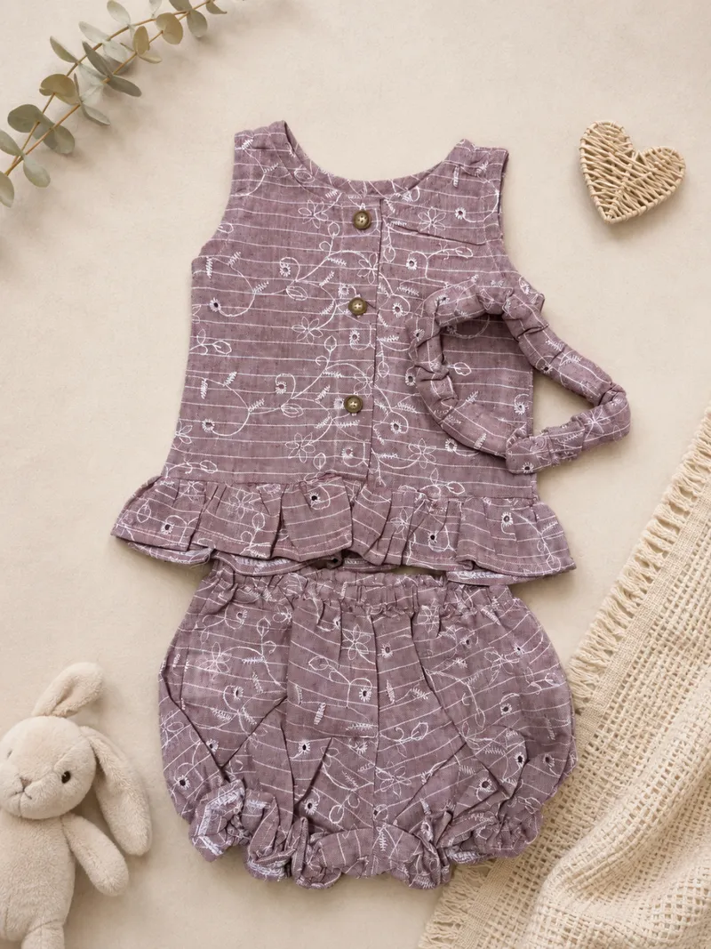 Blusa Y Bombachon