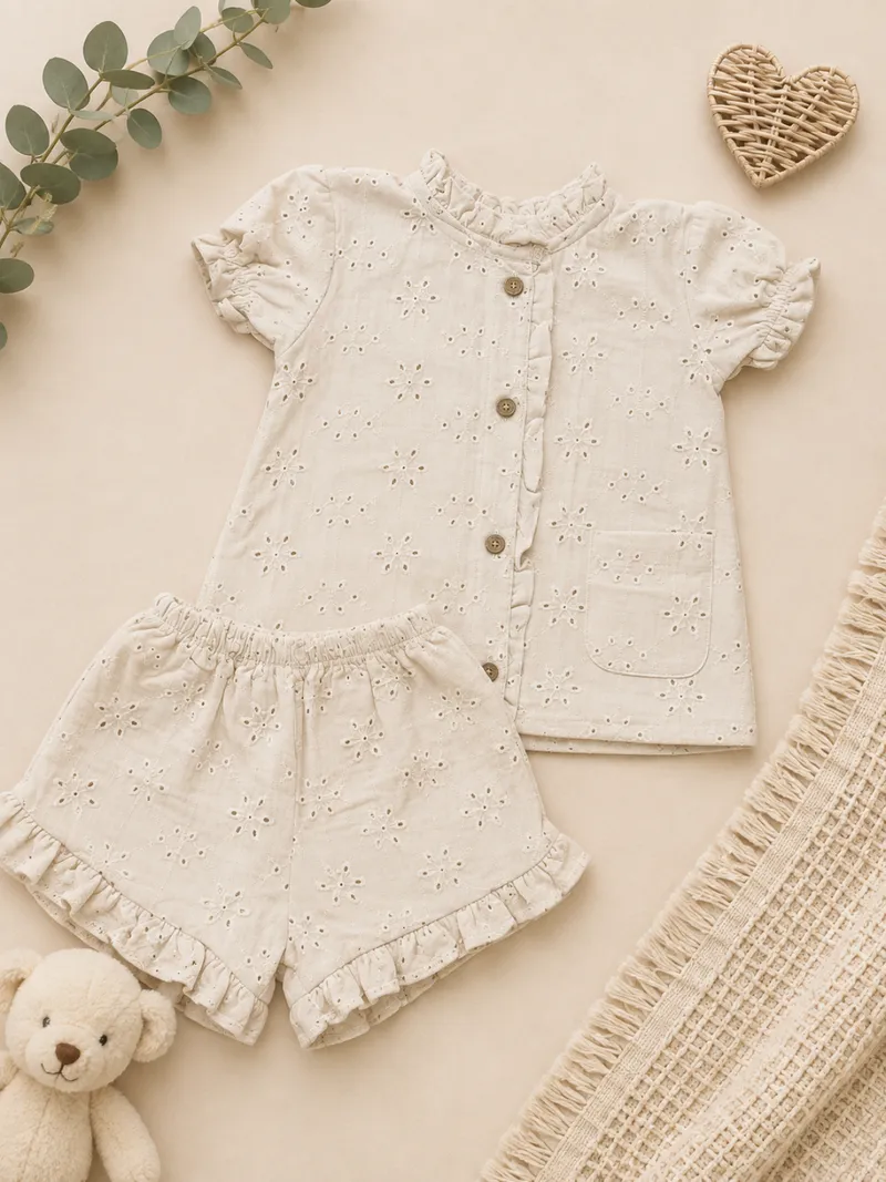 Blusa Y Short