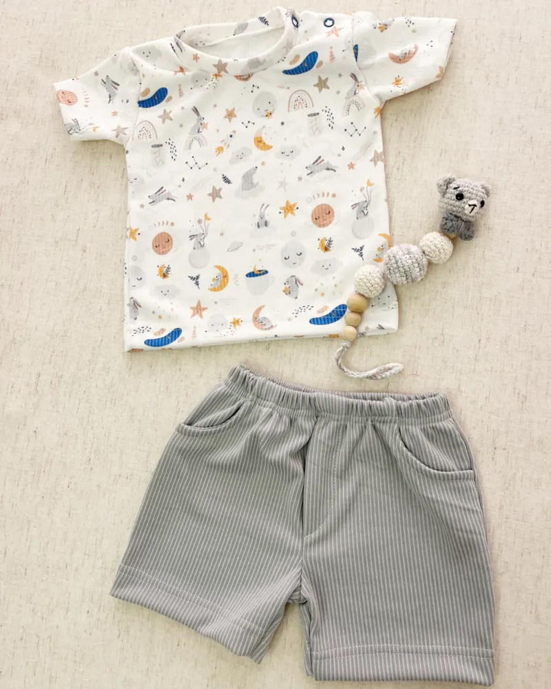 Remera Y Short