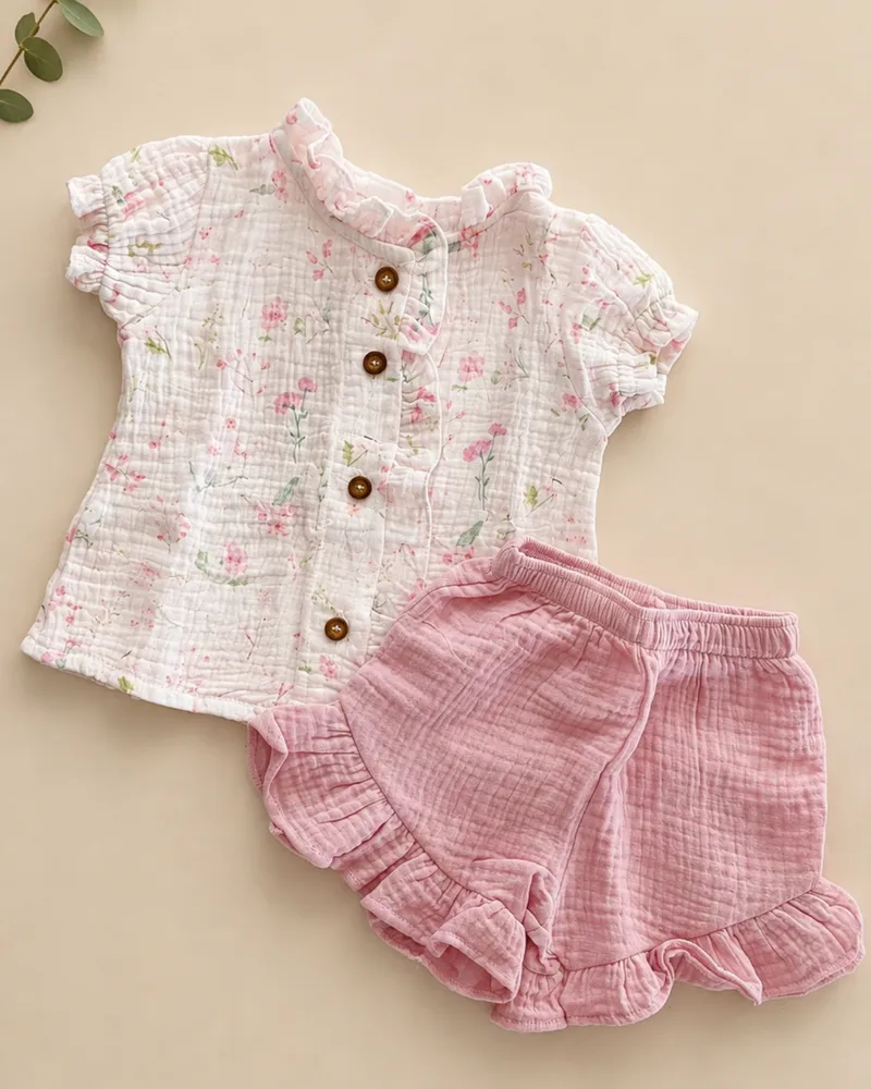 Blusa Y Short