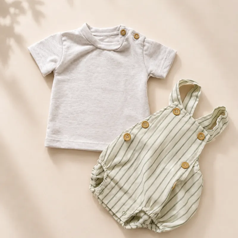 Fresquito Eli Y Remera Talle 1 Mes