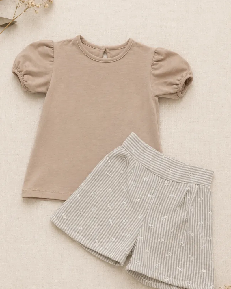 Remera Y Short