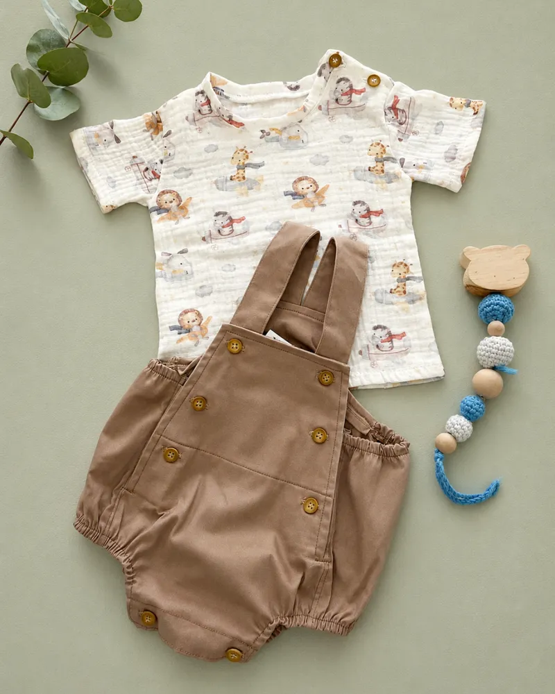 Jardinero Y Remera