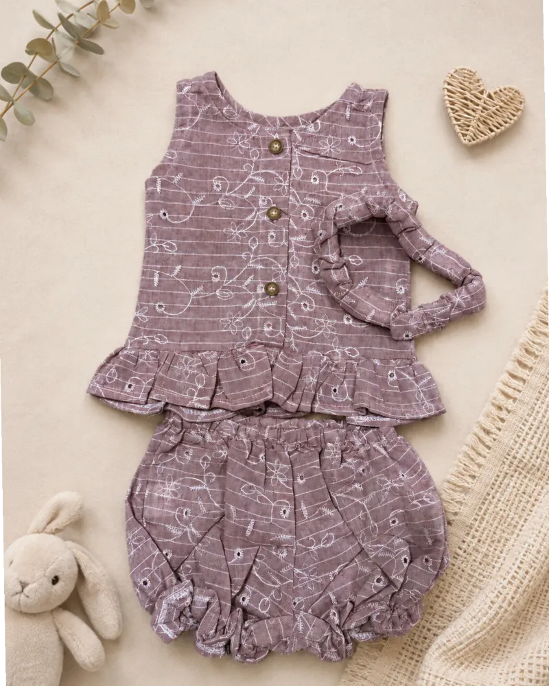 Blusa Y Short