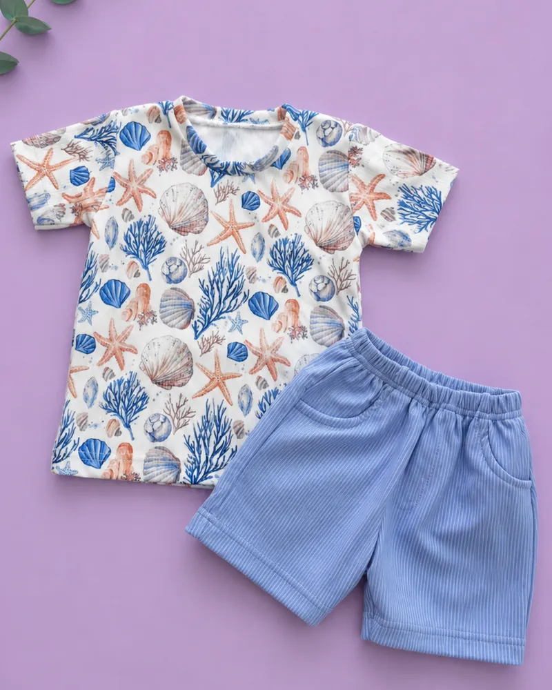 Remera Y Short