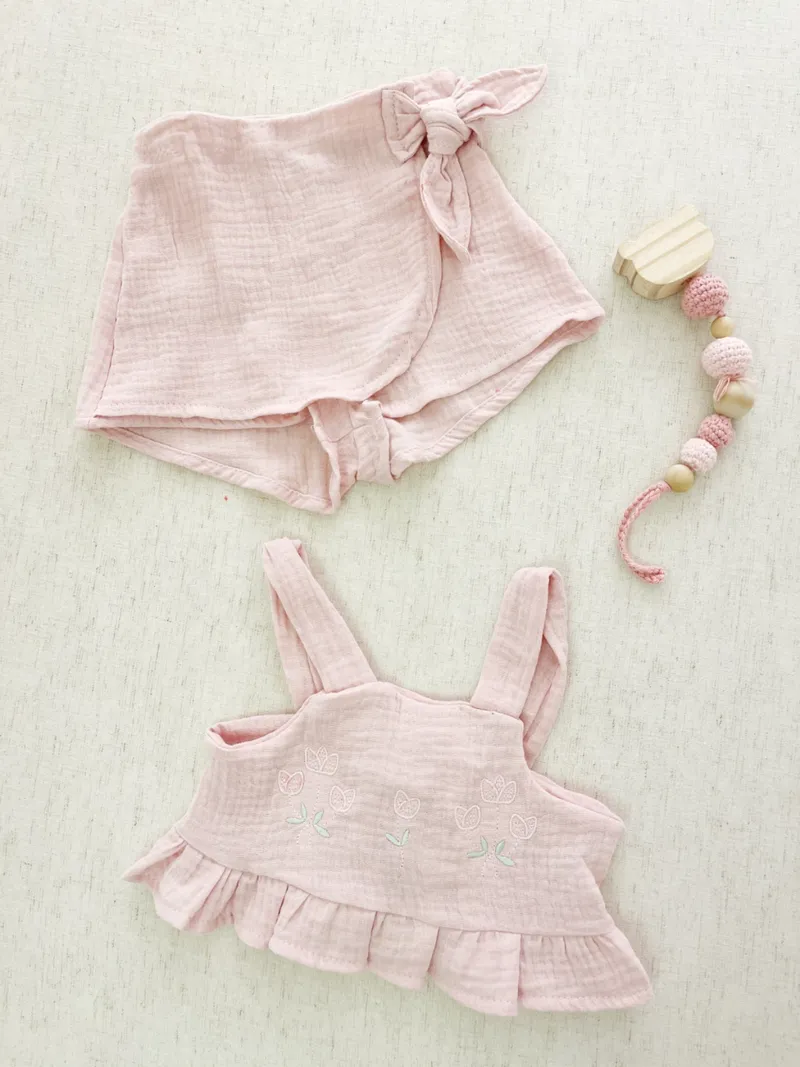 Blusa Y Short