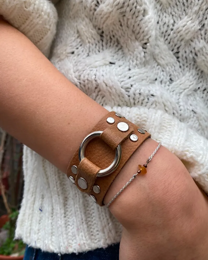Brazalete Ring Multitachas - 1