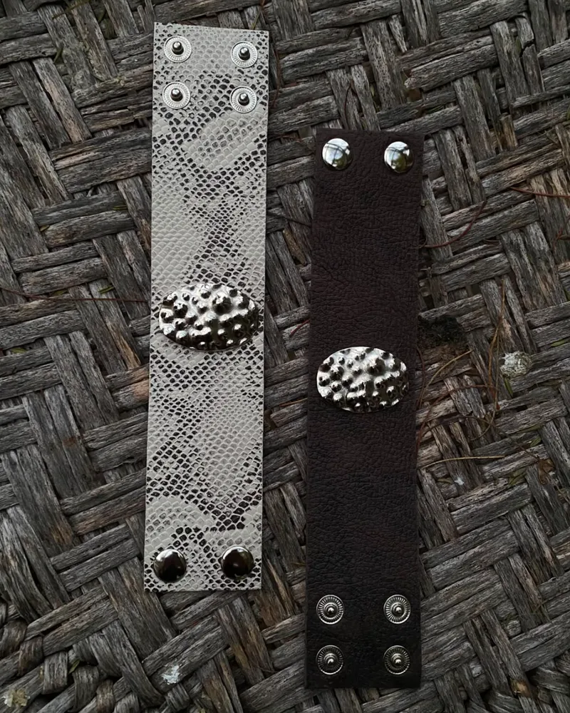 Brazalete Aplique Niquel - 1
