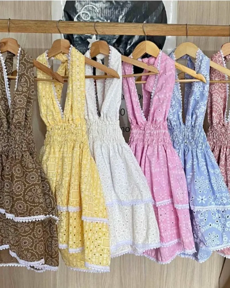 Vestidos En Ojalillo