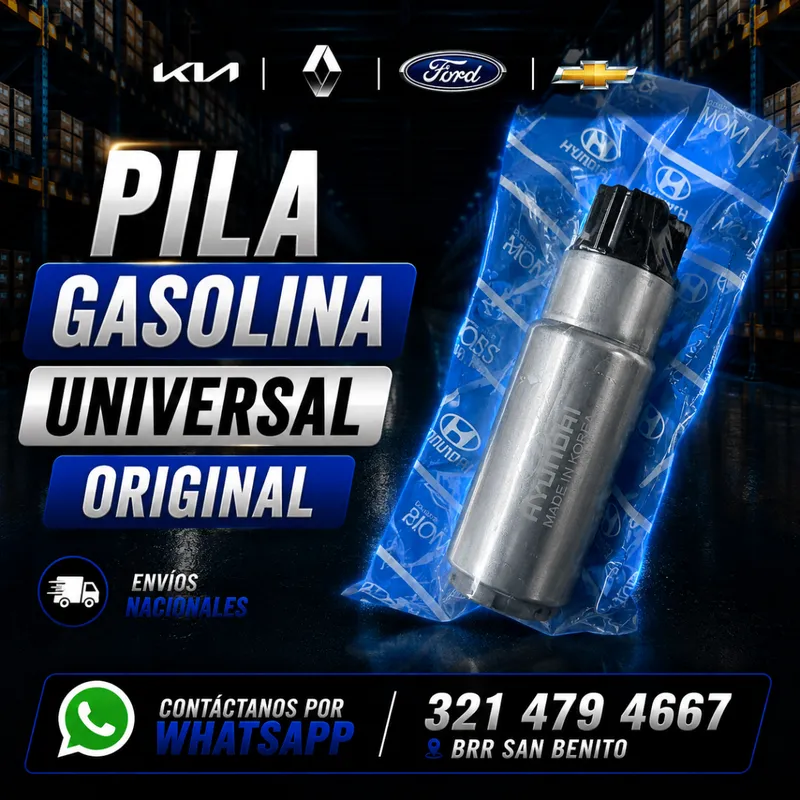 Pila Gasolina Universal