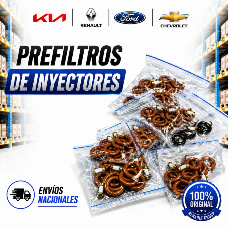 Prefiltros Inyectores