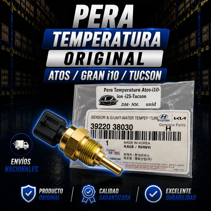 Pera Temperatura Atos/Ion / Gran I10/ Tucson