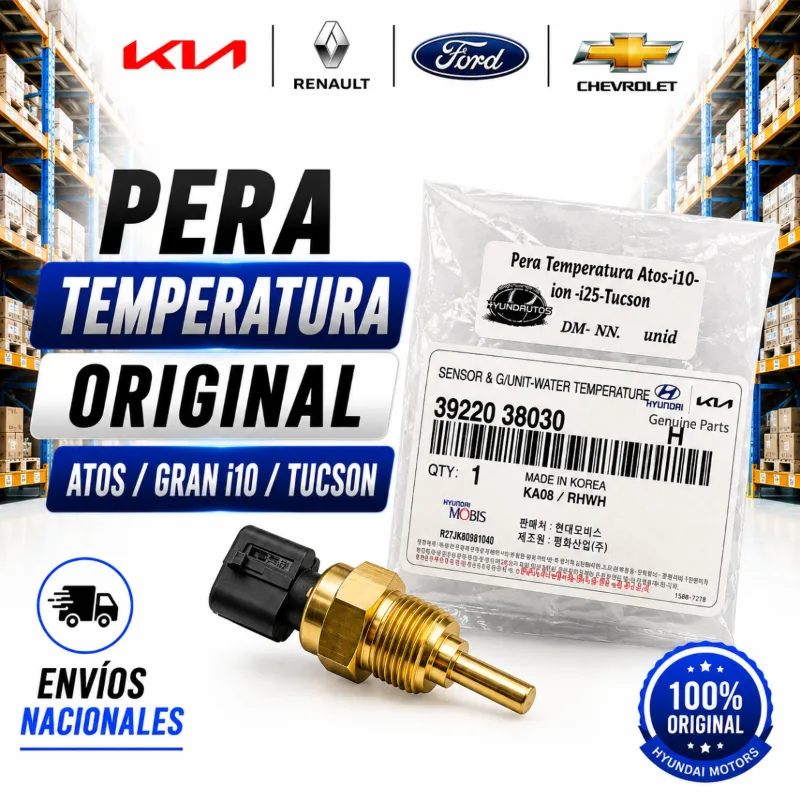 Pera Temperatura Atos/Ion / Gran I10/ Tucson